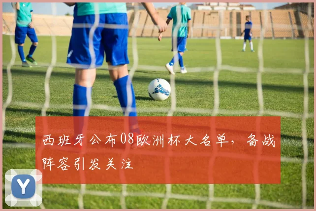 西班牙公布08欧洲杯大名单，备战阵容引发关注