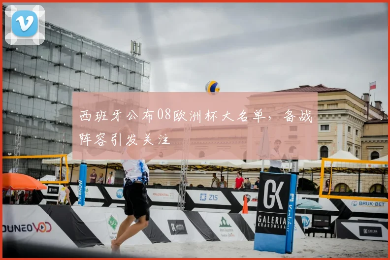 西班牙公布08欧洲杯大名单，备战阵容引发关注